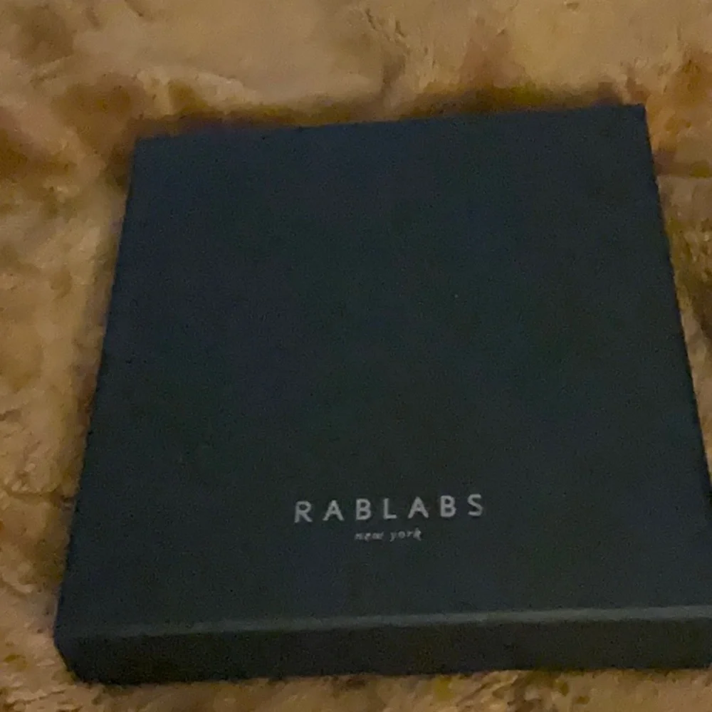 NEW IN BOX ANNA RABLABS NEW YORK TEAL AGATE FRAME 4”x3” photo 7”x5.5” frame size